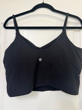 Lululemon Align Cropped Cami Tank A/B in Black